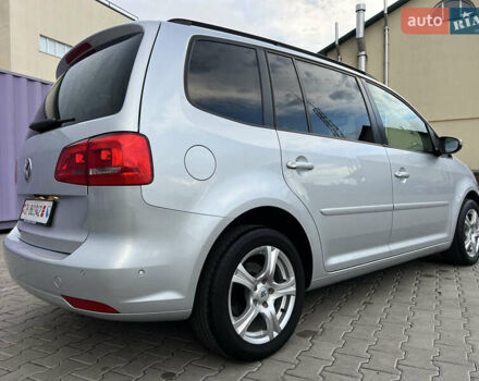 Сірий Фольксваген Туран, об'ємом двигуна 1.4 л та пробігом 223 тис. км за 7750 $, фото 15 на Automoto.ua