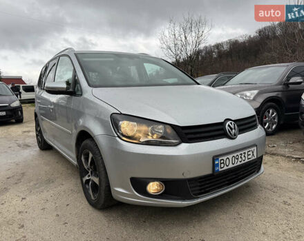 Серый Фольксваген Туран, объемом двигателя 1.4 л и пробегом 300 тыс. км за 7000 $, фото 9 на Automoto.ua
