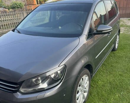 Сірий Фольксваген Туран, об'ємом двигуна 1.97 л та пробігом 209 тис. км за 12200 $, фото 6 на Automoto.ua