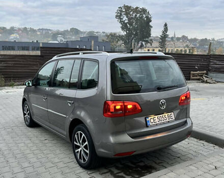 Сірий Фольксваген Туран, об'ємом двигуна 1.4 л та пробігом 199 тис. км за 9900 $, фото 9 на Automoto.ua