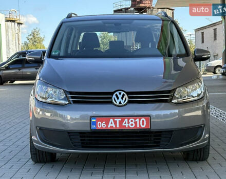 Серый Фольксваген Туран, объемом двигателя 1.39 л и пробегом 183 тыс. км за 8999 $, фото 5 на Automoto.ua