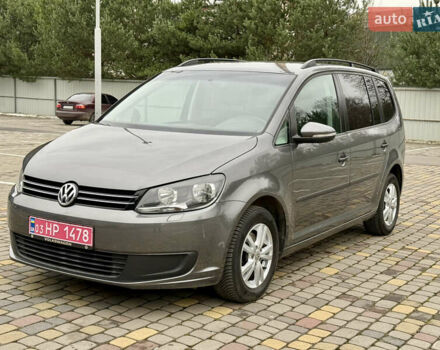 Сірий Фольксваген Туран, об'ємом двигуна 1.6 л та пробігом 244 тис. км за 10550 $, фото 19 на Automoto.ua