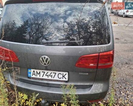 Серый Фольксваген Туран, объемом двигателя 2 л и пробегом 220 тыс. км за 11800 $, фото 11 на Automoto.ua