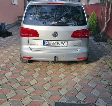 Серый Фольксваген Туран, объемом двигателя 1.97 л и пробегом 225 тыс. км за 10900 $, фото 8 на Automoto.ua