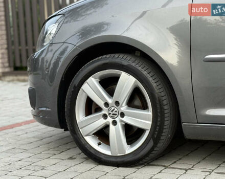 Сірий Фольксваген Туран, об'ємом двигуна 1.4 л та пробігом 217 тис. км за 9750 $, фото 13 на Automoto.ua