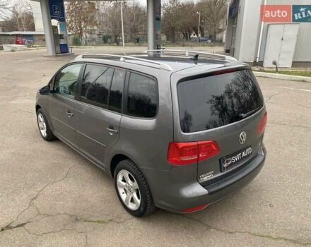 Серый Фольксваген Туран, объемом двигателя 1.39 л и пробегом 174 тыс. км за 10200 $, фото 15 на Automoto.ua