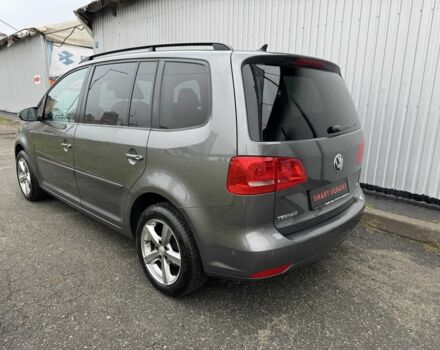 Серый Фольксваген Туран, объемом двигателя 1.4 л и пробегом 224 тыс. км за 9950 $, фото 8 на Automoto.ua