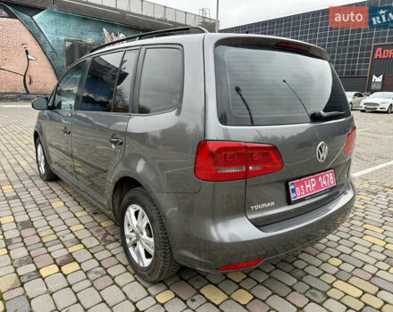 Сірий Фольксваген Туран, об'ємом двигуна 1.6 л та пробігом 244 тис. км за 10550 $, фото 8 на Automoto.ua