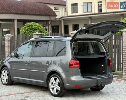 Сірий Фольксваген Туран, об'ємом двигуна 1.4 л та пробігом 217 тис. км за 9750 $, фото 9 на Automoto.ua