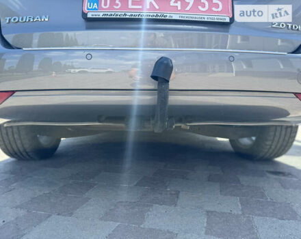 Сірий Фольксваген Туран, об'ємом двигуна 2 л та пробігом 255 тис. км за 10990 $, фото 27 на Automoto.ua