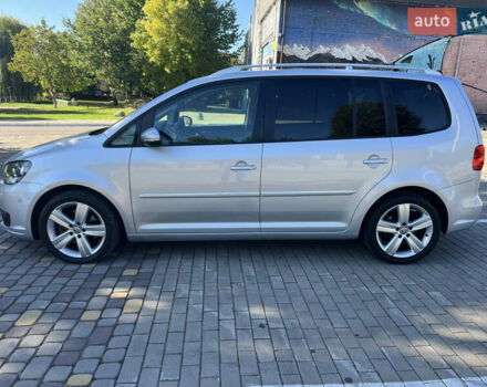 Серый Фольксваген Туран, объемом двигателя 2 л и пробегом 252 тыс. км за 11750 $, фото 17 на Automoto.ua