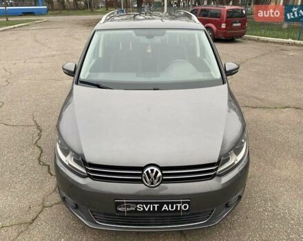 Серый Фольксваген Туран, объемом двигателя 1.39 л и пробегом 174 тыс. км за 10200 $, фото 6 на Automoto.ua