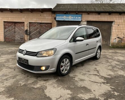 Серый Фольксваген Туран, объемом двигателя 1.6 л и пробегом 360 тыс. км за 4500 $, фото 11 на Automoto.ua