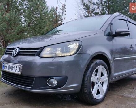 Серый Фольксваген Туран, объемом двигателя 1.6 л и пробегом 302 тыс. км за 10550 $, фото 8 на Automoto.ua