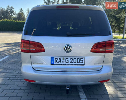 Серый Фольксваген Туран, объемом двигателя 2 л и пробегом 252 тыс. км за 11750 $, фото 14 на Automoto.ua