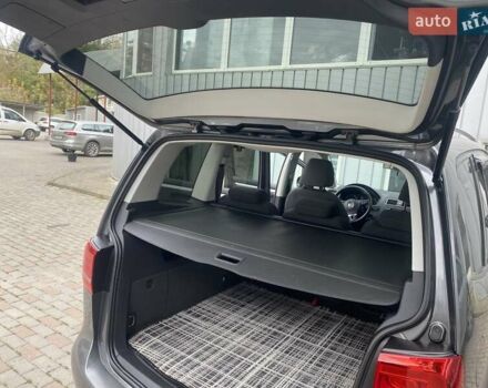 Серый Фольксваген Туран, объемом двигателя 1.6 л и пробегом 254 тыс. км за 10200 $, фото 26 на Automoto.ua