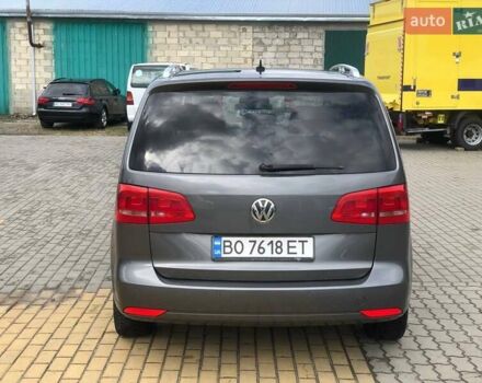 Серый Фольксваген Туран, объемом двигателя 1.4 л и пробегом 220 тыс. км за 10500 $, фото 5 на Automoto.ua