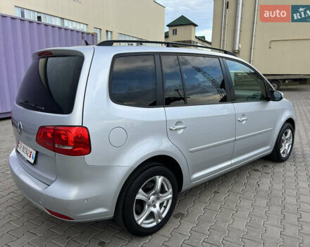 Сірий Фольксваген Туран, об'ємом двигуна 1.4 л та пробігом 223 тис. км за 7750 $, фото 13 на Automoto.ua