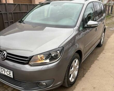 Сірий Фольксваген Туран, об'ємом двигуна 1.6 л та пробігом 245 тис. км за 9500 $, фото 17 на Automoto.ua