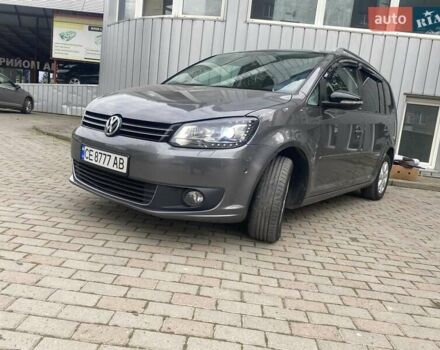 Серый Фольксваген Туран, объемом двигателя 1.6 л и пробегом 254 тыс. км за 10200 $, фото 13 на Automoto.ua