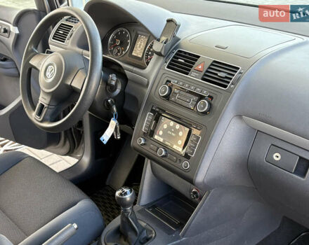 Серый Фольксваген Туран, объемом двигателя 1.39 л и пробегом 183 тыс. км за 8999 $, фото 47 на Automoto.ua