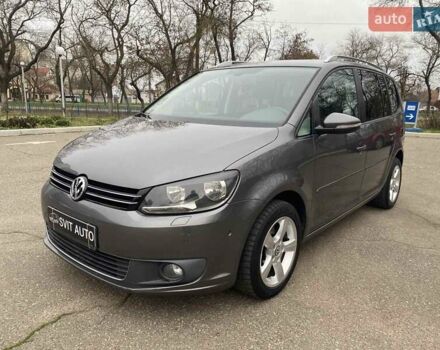 Серый Фольксваген Туран, объемом двигателя 1.39 л и пробегом 174 тыс. км за 10200 $, фото 17 на Automoto.ua