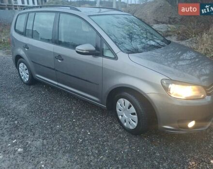 Серый Фольксваген Туран, объемом двигателя 1.6 л и пробегом 276 тыс. км за 8700 $, фото 10 на Automoto.ua