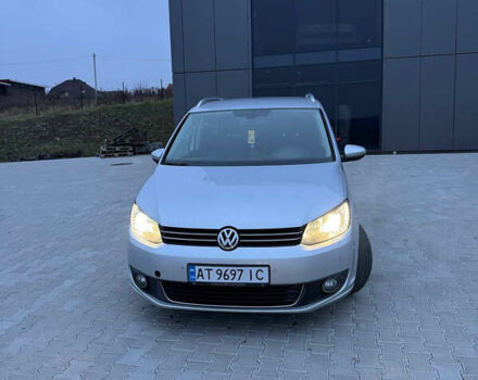 Серый Фольксваген Туран, объемом двигателя 1.6 л и пробегом 290 тыс. км за 9200 $, фото 15 на Automoto.ua