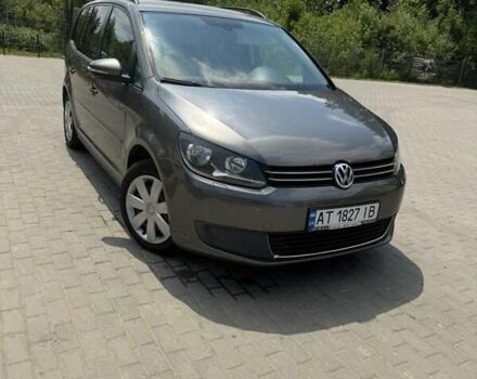 Сірий Фольксваген Туран, об'ємом двигуна 1.6 л та пробігом 284 тис. км за 10000 $, фото 6 на Automoto.ua
