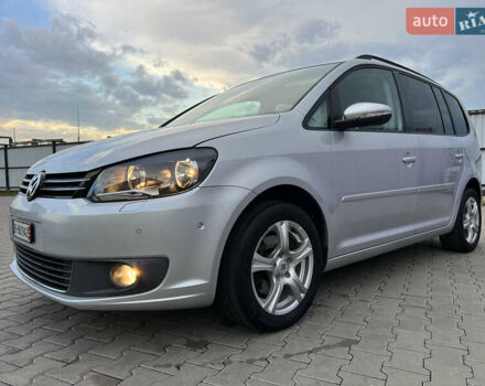 Серый Фольксваген Туран, объемом двигателя 1.4 л и пробегом 223 тыс. км за 7850 $, фото 29 на Automoto.ua