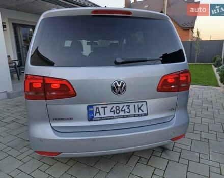 Серый Фольксваген Туран, объемом двигателя 1.6 л и пробегом 215 тыс. км за 10900 $, фото 30 на Automoto.ua