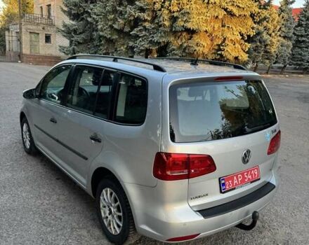 Сірий Фольксваген Туран, об'ємом двигуна 1.4 л та пробігом 179 тис. км за 8500 $, фото 3 на Automoto.ua
