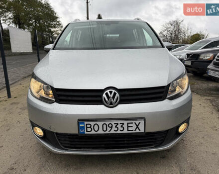 Серый Фольксваген Туран, объемом двигателя 1.4 л и пробегом 300 тыс. км за 7000 $, фото 10 на Automoto.ua