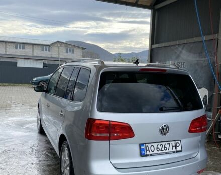 Сірий Фольксваген Туран, об'ємом двигуна 2 л та пробігом 340 тис. км за 11700 $, фото 3 на Automoto.ua
