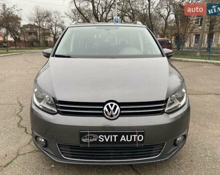 Серый Фольксваген Туран, объемом двигателя 1.39 л и пробегом 174 тыс. км за 10200 $, фото 5 на Automoto.ua