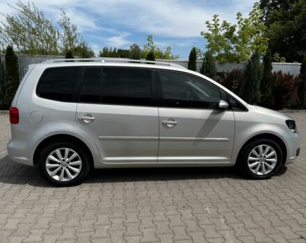 Серый Фольксваген Туран, объемом двигателя 1.6 л и пробегом 246 тыс. км за 9500 $, фото 7 на Automoto.ua