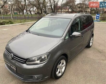 Серый Фольксваген Туран, объемом двигателя 1.39 л и пробегом 174 тыс. км за 10200 $, фото 4 на Automoto.ua