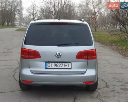 Серый Фольксваген Туран, объемом двигателя 1.97 л и пробегом 300 тыс. км за 10999 $, фото 5 на Automoto.ua