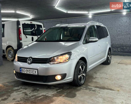 Серый Фольксваген Туран, объемом двигателя 1.4 л и пробегом 308 тыс. км за 6150 $, фото 7 на Automoto.ua