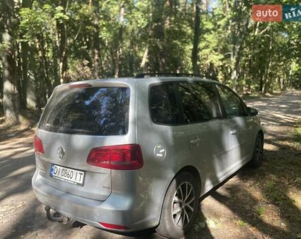 Серый Фольксваген Туран, объемом двигателя 1.39 л и пробегом 300 тыс. км за 9100 $, фото 2 на Automoto.ua