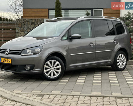 Сірий Фольксваген Туран, об'ємом двигуна 2 л та пробігом 224 тис. км за 12199 $, фото 7 на Automoto.ua