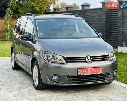 Серый Фольксваген Туран, объемом двигателя 1.6 л и пробегом 232 тыс. км за 11250 $, фото 13 на Automoto.ua