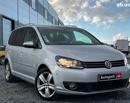 Сірий Фольксваген Туран, об'ємом двигуна 1.6 л та пробігом 269 тис. км за 10990 $, фото 10 на Automoto.ua