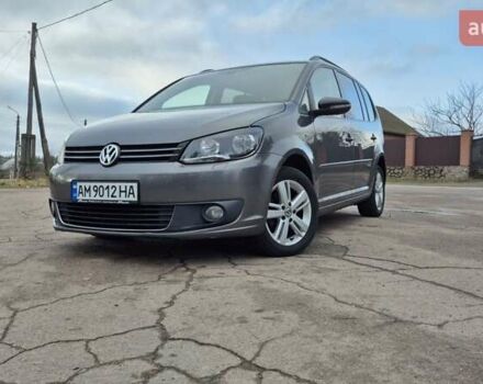 Серый Фольксваген Туран, объемом двигателя 1.6 л и пробегом 256 тыс. км за 8900 $, фото 7 на Automoto.ua