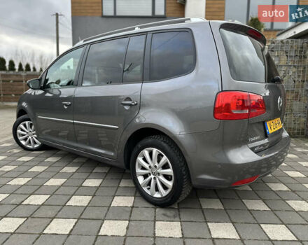 Сірий Фольксваген Туран, об'ємом двигуна 2 л та пробігом 224 тис. км за 12199 $, фото 22 на Automoto.ua