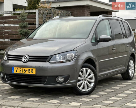 Сірий Фольксваген Туран, об'ємом двигуна 2 л та пробігом 224 тис. км за 12199 $, фото 79 на Automoto.ua
