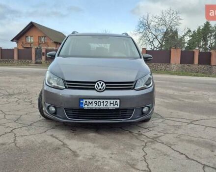 Серый Фольксваген Туран, объемом двигателя 1.6 л и пробегом 256 тыс. км за 8900 $, фото 8 на Automoto.ua