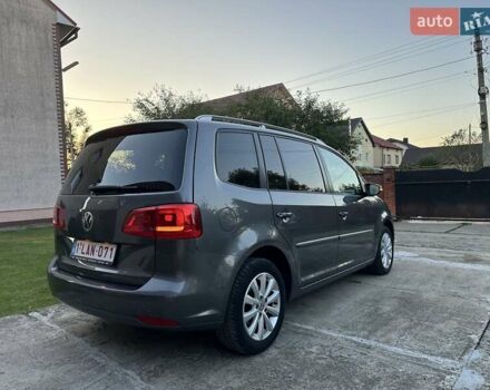 Сірий Фольксваген Туран, об'ємом двигуна 1.6 л та пробігом 232 тис. км за 11490 $, фото 23 на Automoto.ua