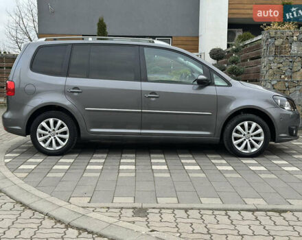 Сірий Фольксваген Туран, об'ємом двигуна 2 л та пробігом 224 тис. км за 12199 $, фото 72 на Automoto.ua