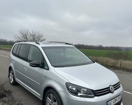 Сірий Фольксваген Туран, об'ємом двигуна 1.97 л та пробігом 318 тис. км за 9500 $, фото 2 на Automoto.ua